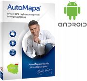 Automapa Polska Android licencja 90 dni 3 m-ce