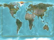 Garmin Mapy brzegowe świata BlueChart g3 | HXWW001G 010-C1137-20