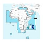Garmin Mapa morska Navionics Vision+ Afryka i Bliski Wschód NVAF630L 010-C1228-00